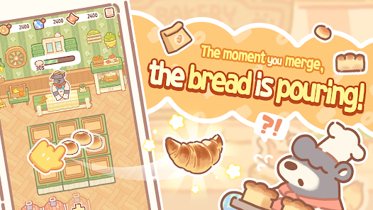 Bear Bakery - Merge Tycoon Mod