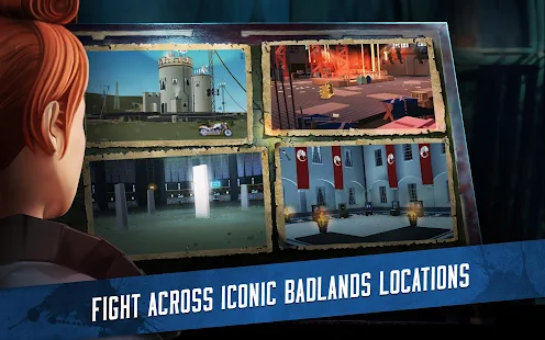 Badlands: Champions Mod