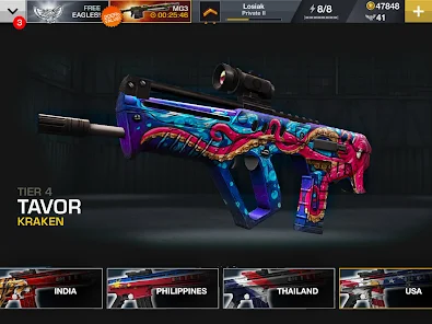 Gun Shooting Games Offline FPS Mod