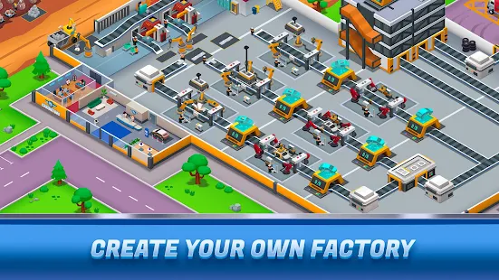 Idle Car Factory Tycoon Mod