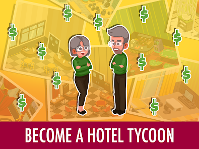 Hotel Tycoon Empire: Idle game Mod