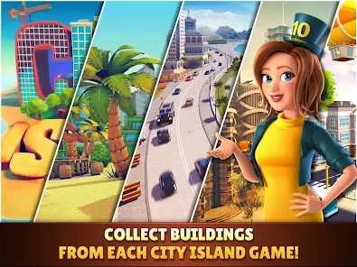 City Island: Collections game Mod