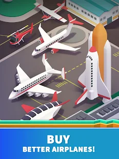 Idle Airport Tycoon Mod