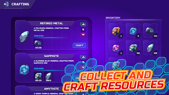 Loot Legends: Robots vs Aliens Mod