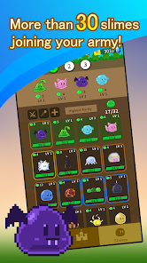 Slime Kingdom - Merge Strategy Mod