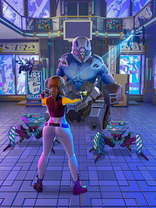 Cyberpunk Hero: Epic Roguelike Mod