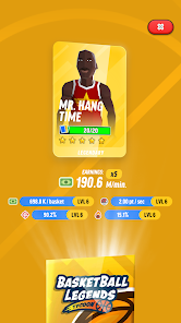 Idle Basketball Legends Tycoon Mod