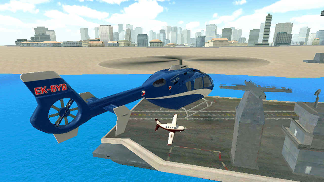 Police Helicopter Simulator