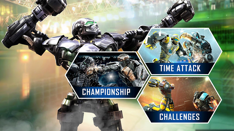 Real Steel World Robot Boxing