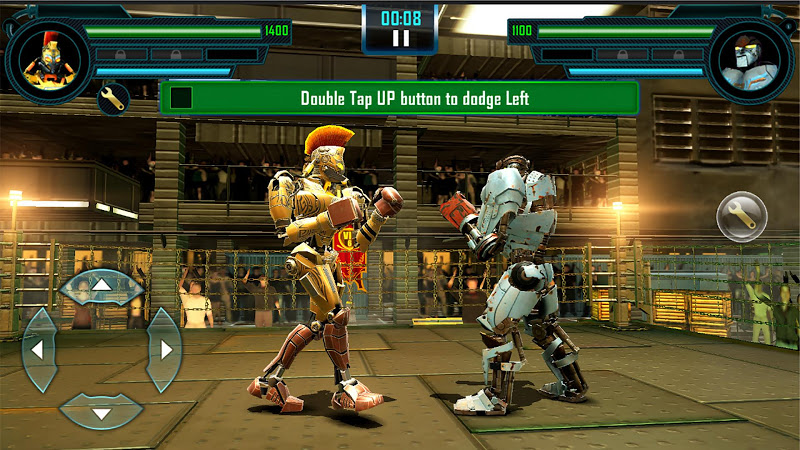 Real Steel World Robot Boxing