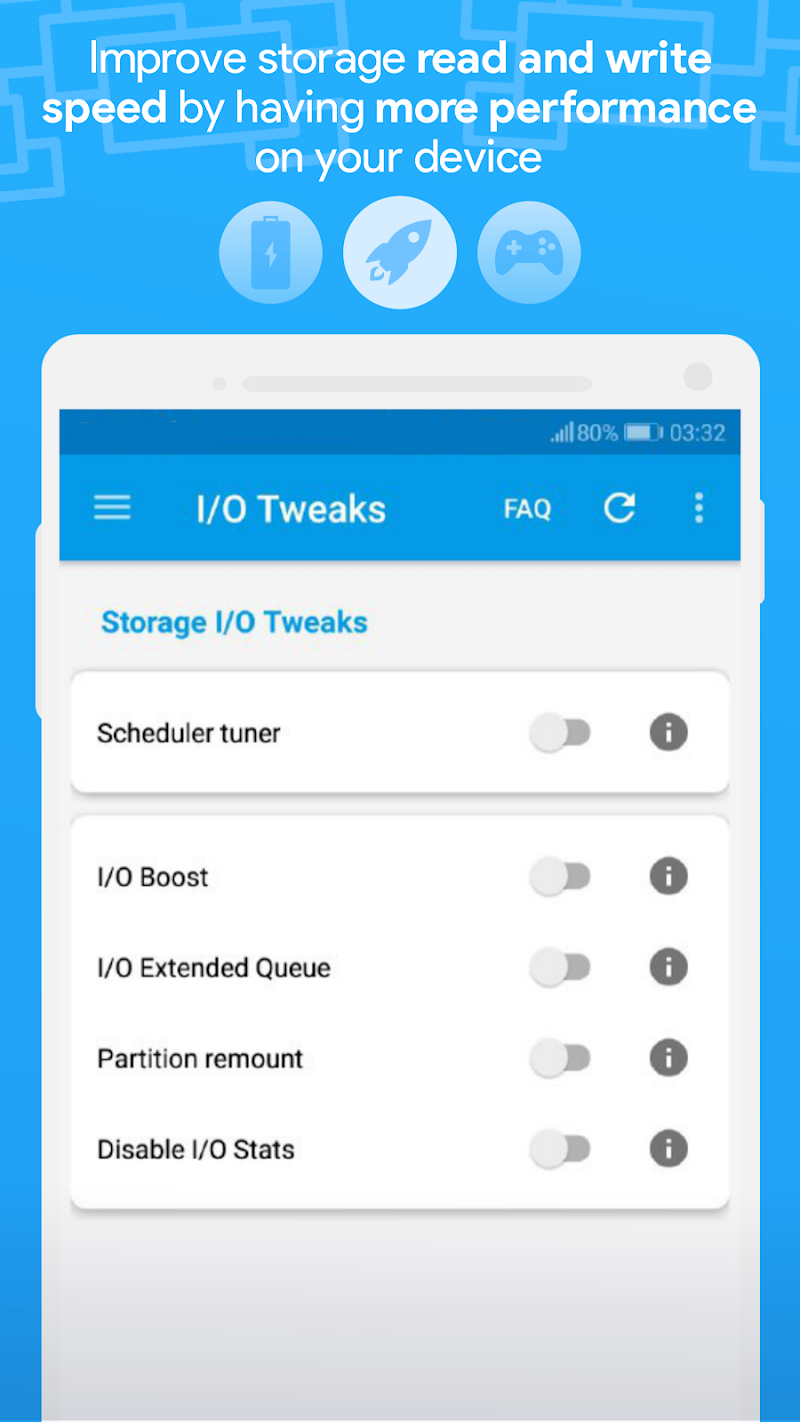 L Speed (Gaming~Battery saver~Performance) [ROOT]