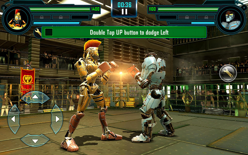 Real Steel World Robot Boxing