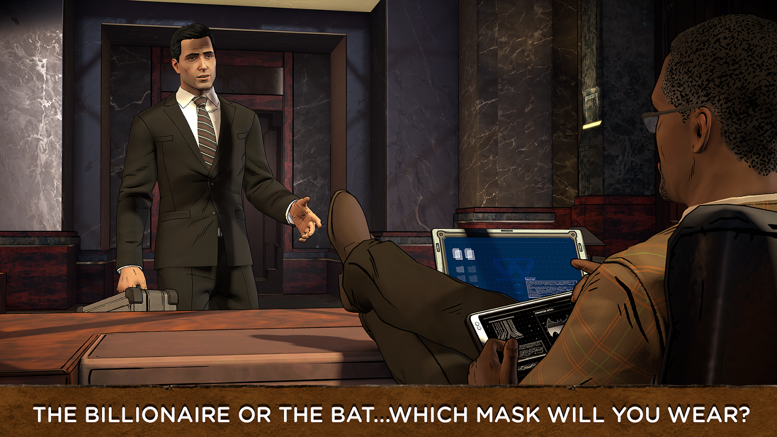 Batman: The Enemy Within