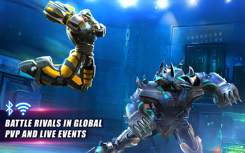 Real Steel World Robot Boxing