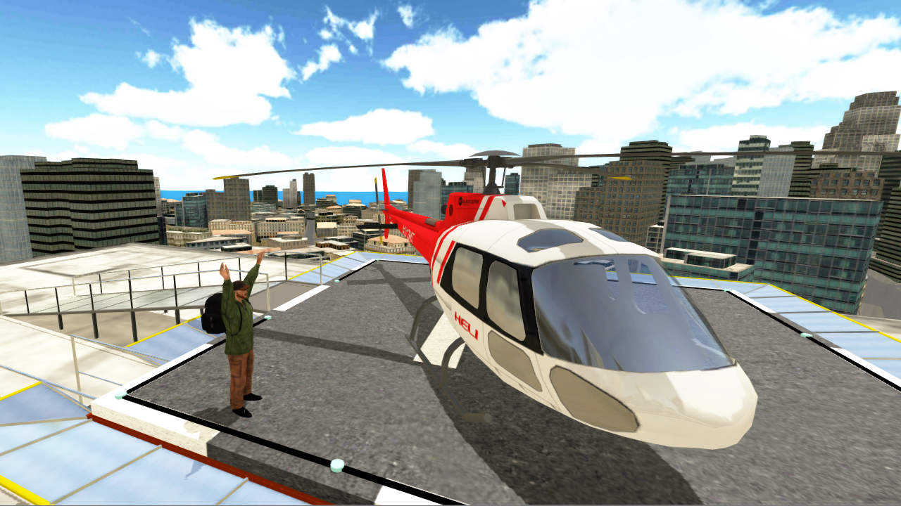 Police Helicopter Simulator