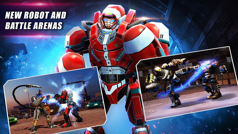 Real Steel World Robot Boxing