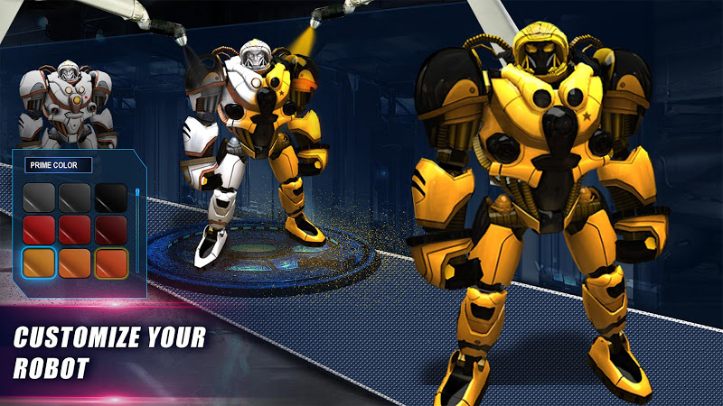 Real Steel World Robot Boxing