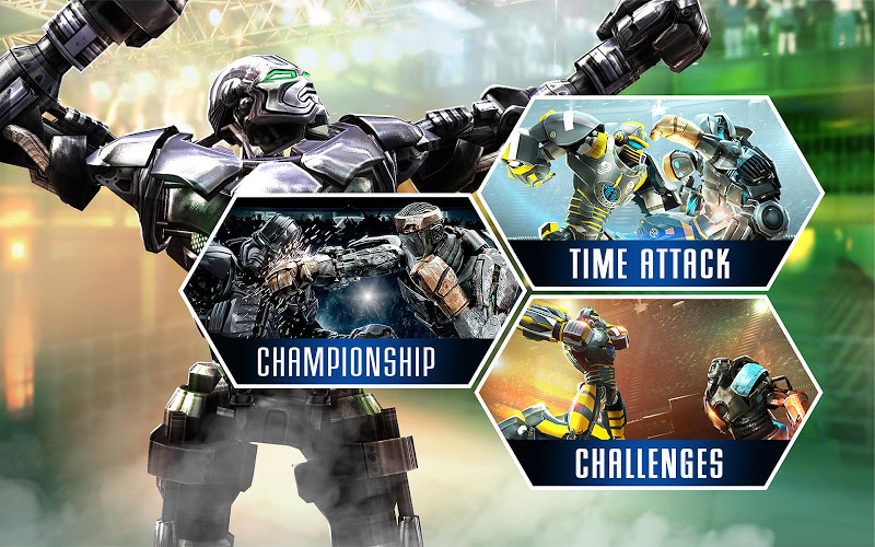 Real Steel World Robot Boxing