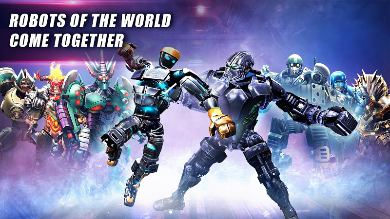 Real Steel World Robot Boxing