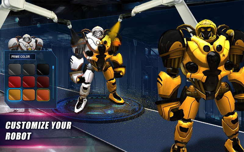 Real Steel World Robot Boxing