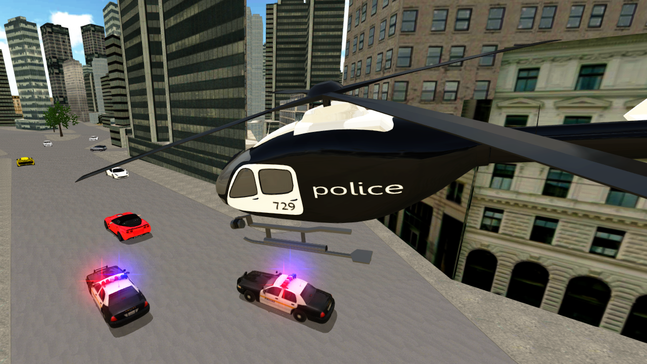 Police Helicopter Simulator