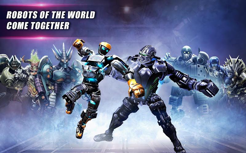Real Steel World Robot Boxing