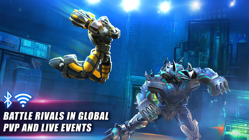 Real Steel World Robot Boxing
