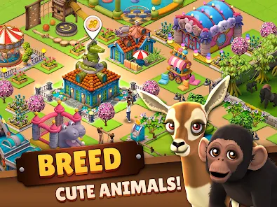 Zoo Life: Animal Park Game Mod