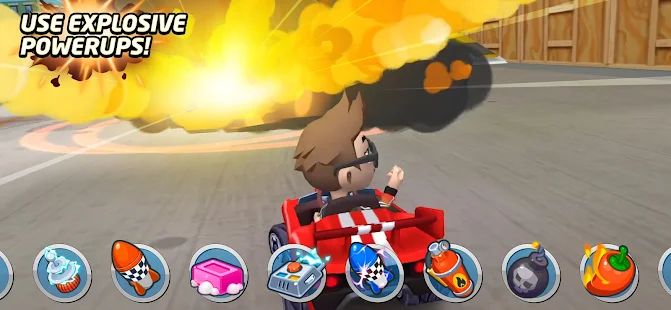 Boom Karts Multiplayer Racing Mod