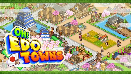 Oh!Edo Towns Mod