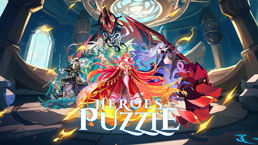 Heroes & Puzzles: Match-3 RPG Mod