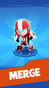 Merge Robots - Click & Idle Tycoon Games Mod