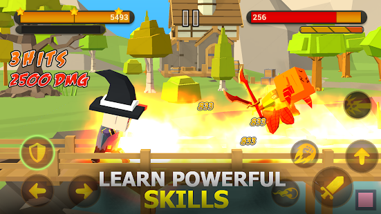 Battle Flare - Fighting RPG Mod