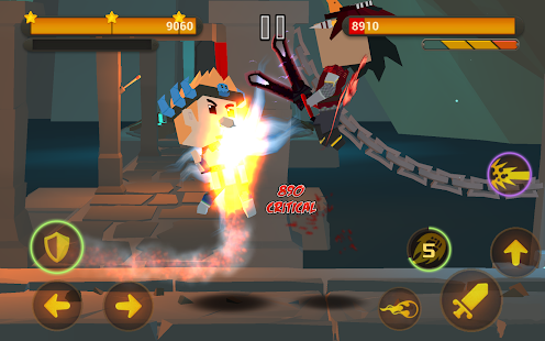 Battle Flare - Fighting RPG Mod