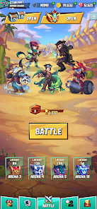 Puzzle Brawl: Match 3 PvP RPG Mod