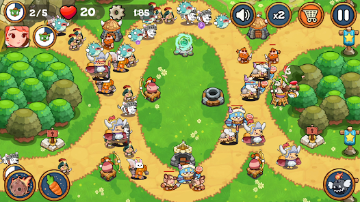 Tower Defense: Kingdom Reborn Mod