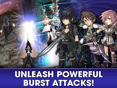 DISSIDIA FINAL FANTASY OO Mod