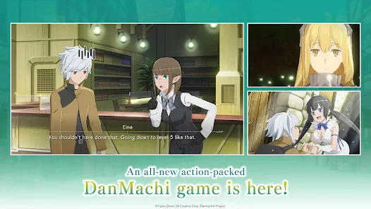 DanMachi BATTLE CHRONICLE Mod