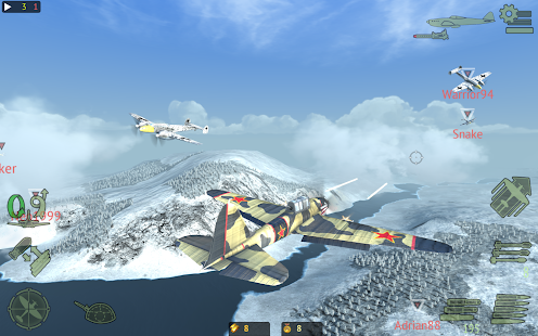 Warplanes: Online Combat Mod