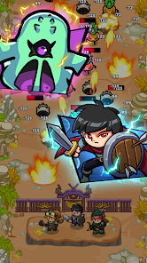 Hero Quest: Idle RPG War Game Mod