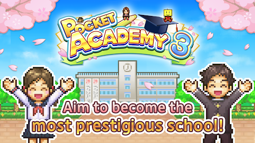 Pocket Academy 3 Mod