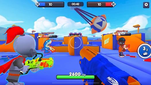 NERF: Superblast - Family game Mod