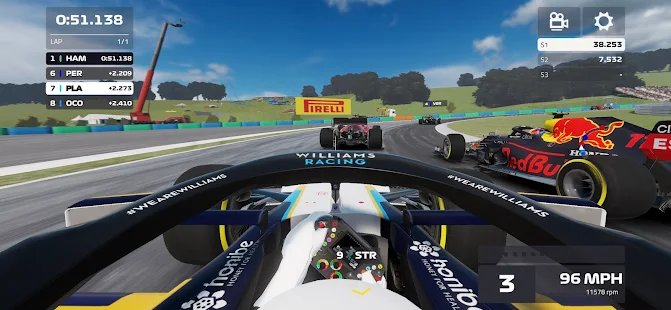 F1 Mobile Racing Mod