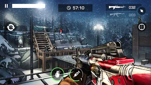 Gun Shooting Games Offline FPS Mod
