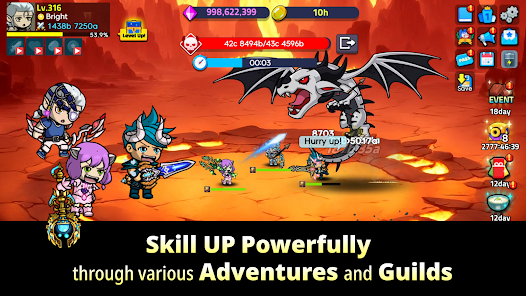 Triplet Heroes: Raising Game Mod