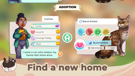 Cat Rescue Story: pet game Mod