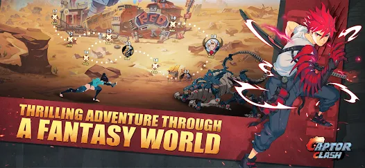 Captor Clash Mod