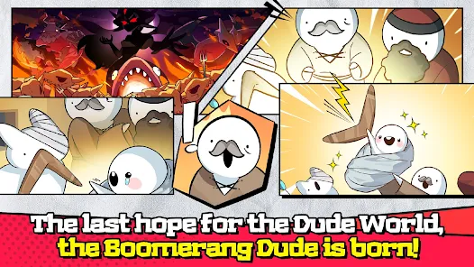 Boomerang RPG Mod
