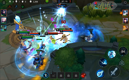 League of Masters: PvP MOBA Mod