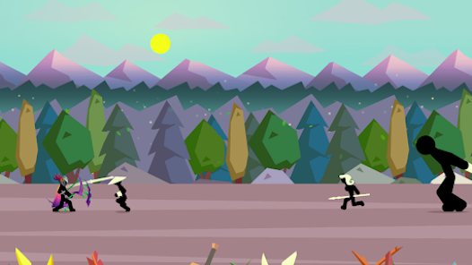 Stick Fight: Shadow Archer Mod